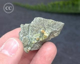 Demantoid Garnet - California #10