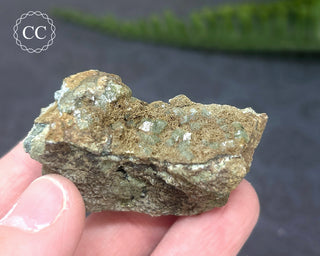 Demantoid Garnet - California #12