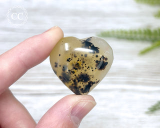 Dendritic Agate Heart