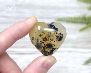 Dendritic Agate Heart