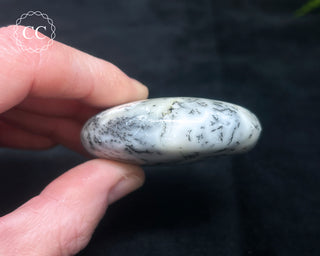 Dendritic Opal | Merlinite Chunky Palm Stone #3