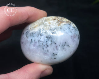 Dendritic Opal | Merlinite Chunky Palm Stone #5