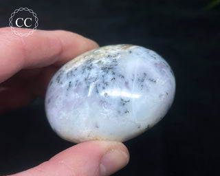 Dendritic Opal | Merlinite Chunky Palm Stone #5