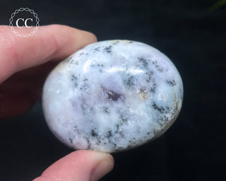 Dendritic Opal | Merlinite Chunky Palm Stone #5