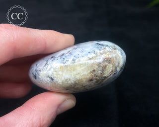 Dendritic Opal | Merlinite Chunky Palm Stone #5