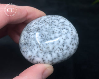 Dendritic Opal | Merlinite Chunky Palm Stone #6