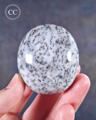  Dendritic Opal | Merlinite chunky palmstone from Madagascar 