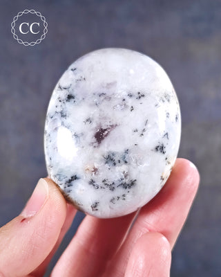  Dendritic Opal | Merlinite chunky palmstone from Madagascar 
