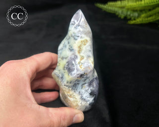 Dendritic Opal | Merlinite Flame #2