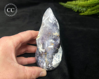 Dendritic Opal | Merlinite Flame #2