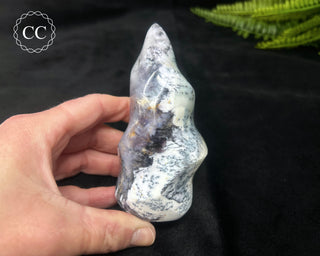Dendritic Opal | Merlinite Flame #2