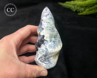 Dendritic Opal | Merlinite Flame #2