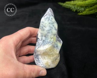 Dendritic Opal | Merlinite Flame #2
