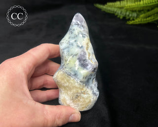 Dendritic Opal | Merlinite Flame #2