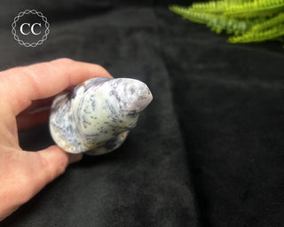 Dendritic Opal | Merlinite Flame #2