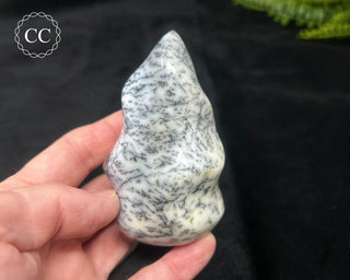 Dendritic Opal | Merlinite Flame #4