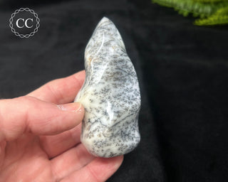 Dendritic Opal | Merlinite Flame #4