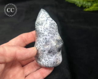 Dendritic Opal | Merlinite Flame #4