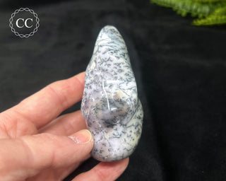 Dendritic Opal | Merlinite Flame #4