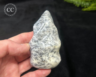 Dendritic Opal | Merlinite Flame #4