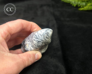Dendritic Opal | Merlinite Flame #4
