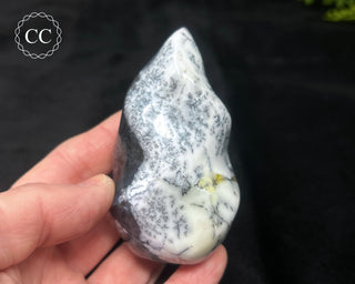 Dendritic Opal | Merlinite Flame #5