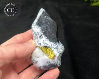 Dendritic Opal | Merlinite Flame #5