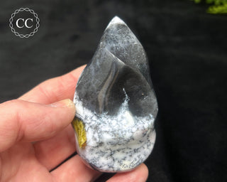 Dendritic Opal | Merlinite Flame #5