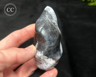 Dendritic Opal | Merlinite Flame #5