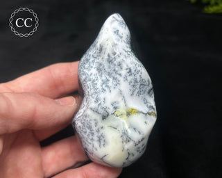 Dendritic Opal | Merlinite Flame #5