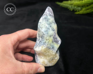 Dendritic Opal | Merlinite Flame #2