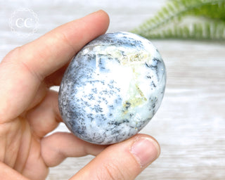 Dendritic Opal | Merlinite Chunky Palmstone #2