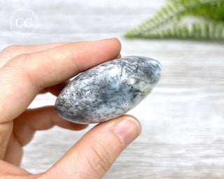 Dendritic Opal | Merlinite Chunky Palmstone #2