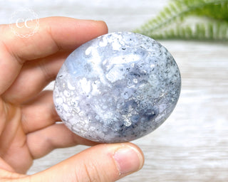 Dendritic Opal | Merlinite Chunky Palmstone #3