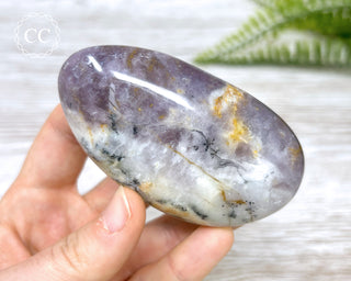 Dendritic Opal | Merlinite Chunky Palmstone #5
