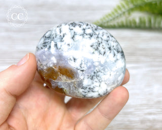 Dendritic Opal | Merlinite Chunky Palmstone #1