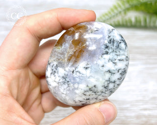 Dendritic Opal | Merlinite Chunky Palmstone #1