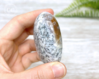Dendritic Opal | Merlinite Chunky Palmstone #1