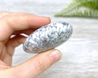 Dendritic Opal | Merlinite Chunky Palmstone #1