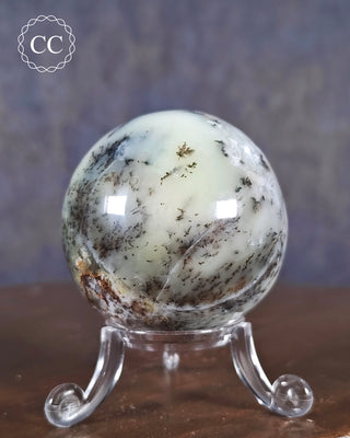Dendritic Opal | Merlinite Sphere #1