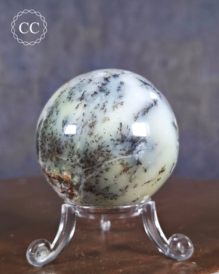 Dendritic Opal | Merlinite Sphere #1