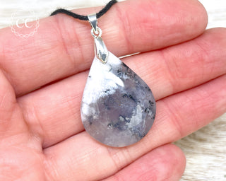 Merlinite | Dendritic Opal Necklace #3
