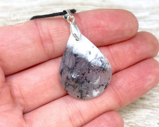 Merlinite | Dendritic Opal Necklace #3