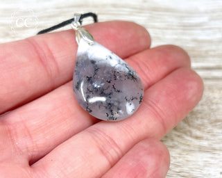 Merlinite | Dendritic Opal Necklace #3