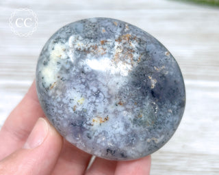 Dendritic Opal | Merlinite Chunky Palm Stone #2