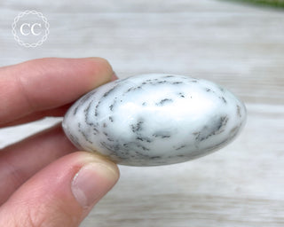 Dendritic Opal | Merlinite Chunky Palm Stone #3