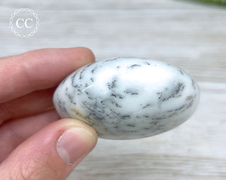 Dendritic Opal | Merlinite Chunky Palm Stone #3