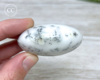 Dendritic Opal | Merlinite Chunky Palm Stone #3