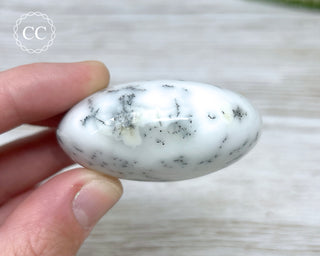 Dendritic Opal | Merlinite Chunky Palm Stone #3