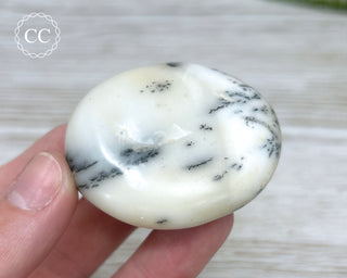 Dendritic Opal | Merlinite Chunky Palm Stone #5